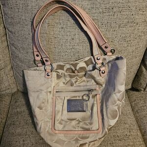 Coach Poppy Bella tote